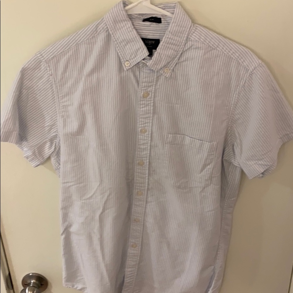 Men’s J Crew shirt sleeve shirt
